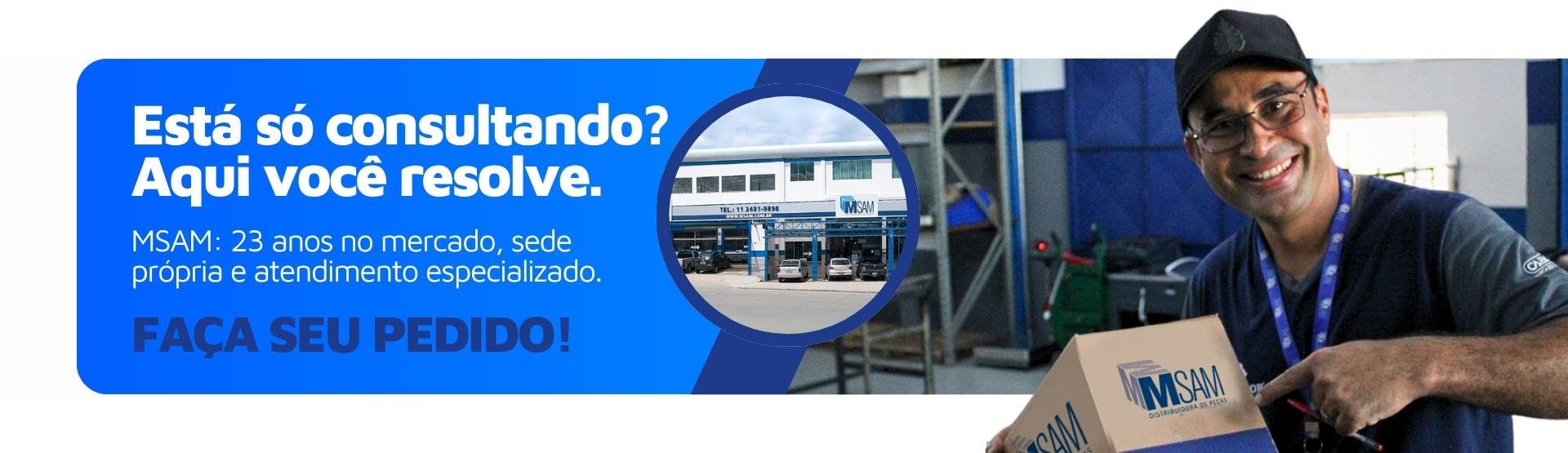 Confie na MSam