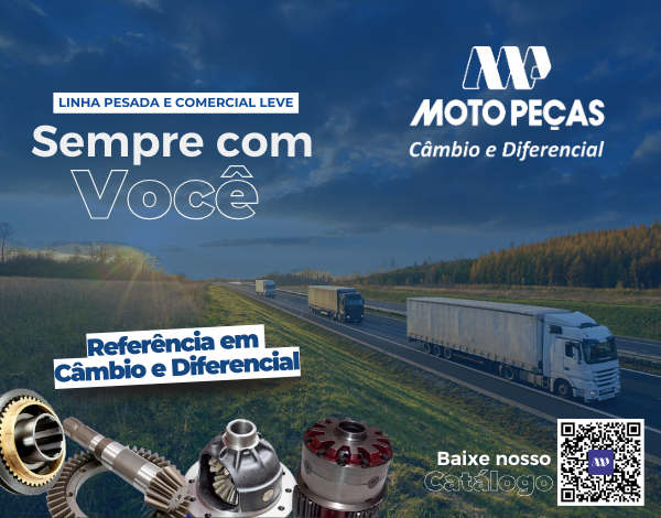 Banner de caminhões com câmbio