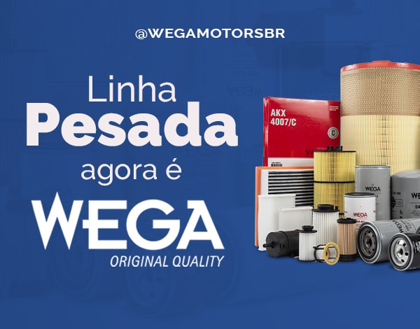 Produtos da linha Wega