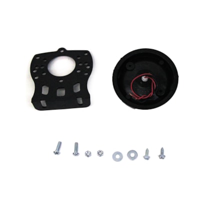 262 | GL1153ACRCR | LANTERNA LATERAL BAU/CARRETA COM SUPORTE (CRISTAL)