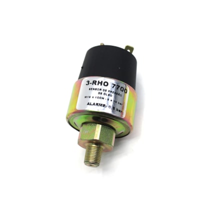 3RHO | 7700 | SENSOR/CEBOLAO PRESSAO OLEO FORD/VW MOTOR MWM 229 4CIL/6CIL (ROSCA M10X1,0 CONICA)