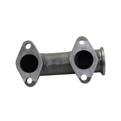 A3 USINAGEM | 2S0253033A | COLETOR ESCAPE (PONTA) MOTOR CUMMINS SERIE ISB 6CIL (MENOR)