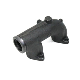 A3 USINAGEM | 2U2129591F | COLETOR ESCAPE (PONTA) VW MOTOR CUMMINS SERIE ISL 8.9 6CIL (MENOR)