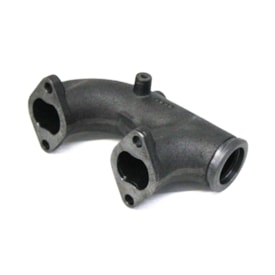 A3 USINAGEM | 2U2129591F | COLETOR ESCAPE (PONTA) VW MOTOR CUMMINS SERIE ISL 8.9 6CIL (MENOR)