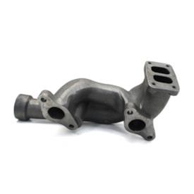 A3 USINAGEM | A3661400209 | COLETOR ESCAPAMENTO PARTE CENTRAL MAIOR MB1418/1618 MOTOR OM366A (FIXACAO TURBINA/TURBO COMPRESSOR NA PONTA)