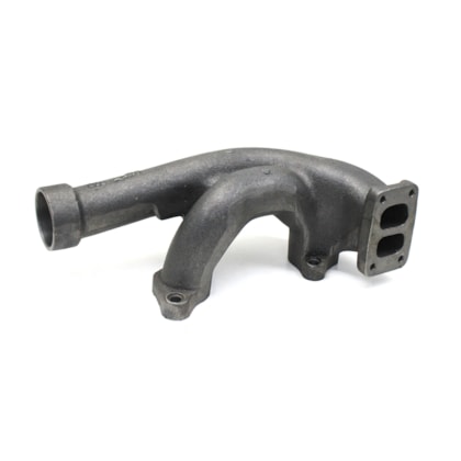 A3 USINAGEM | A3661400209 | COLETOR ESCAPAMENTO PARTE CENTRAL MAIOR MB1418/1618 MOTOR OM366A (FIXACAO TURBINA/TURBO COMPRESSOR NA PONTA)