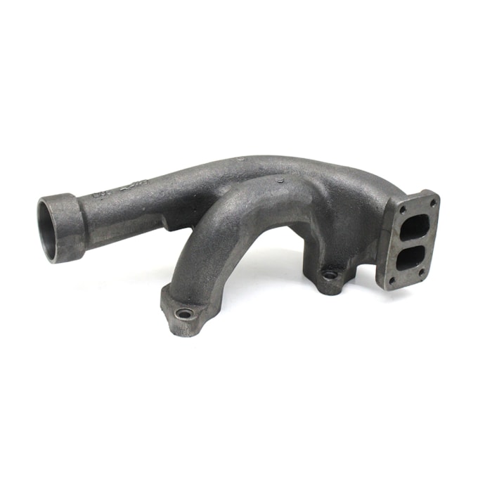 A3 USINAGEM | A3661400209 | COLETOR ESCAPAMENTO PARTE CENTRAL MAIOR MB1418/1618 MOTOR OM366A (FIXACAO TURBINA NA PONTA)-f4e1b0e5-702b-4fa6-94e7-82d9417dfd3a