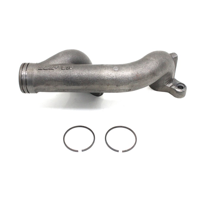 A3 USINAGEM | A3661400209B | COLETOR ESCAPAMENTO PONTA MENOR MB1418/1618 MOTOR OM366A-d33dba8e-8570-4515-9424-4490696ba1bd