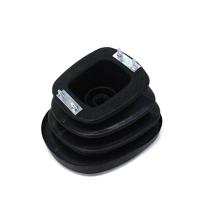 ADELMAR COXINS | AD3001 | GUARDA PO/COIFA INFERIOR ALAVANCA CAMBIO MB ATEGO | MB AXOR | MB FPN CARA CHATA (SEM BASE)
