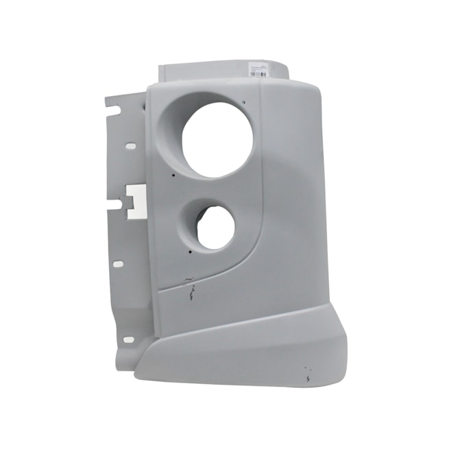 AEROPLAS | 2T2807075C | PONTEIRA LATERAL PARACHOQUE LE 3 DEGRAUS VW CONSTELLATION PESADO (PARA FAROL PRINCIPAL E MILHA) (COM FURO PARA REGULAGEM FAROL)-f264009d-52b8-40aa-99c8-42d83ba69637