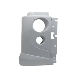 AEROPLAS | 2T2807076C | PONTEIRA LATERAL PARACHOQUE LD 3 DEGRAUS VW CONSTELLATION PESADO (PARA FAROL PRINCIPAL E MILHA) (COM FURO PARA REGULAGEM FAROL)