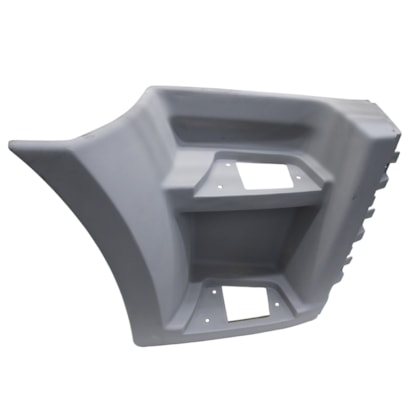 AEROPLAS | BC456820044BBXWA | ESTRIBO DUPLO LD FORD CARGO NOVO PANDA (2011..) (FIBRA)