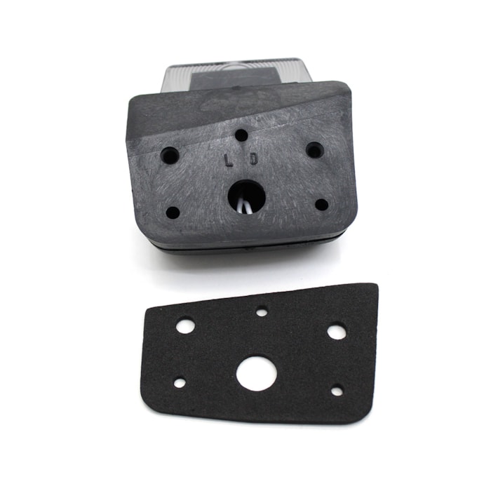 AF LANTERNAS | AF391D | LANTERNA TETO LD (EXTERNA) FORD CARGO (CRISTAL) (USA LAMPADA 69)-b799e51c-54d8-4ff1-b090-a2d3cc185b29