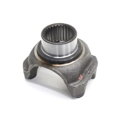 ALBARUS | ALB048951 | TERMINAL/FLANGE YOKE 26 ESTRIAS PINHAO MB ONIBUS OF1417/OF1418 (MODELO SEM REFORCO) (ROSCA M10X1,0) (CRUZETA SPL901X)