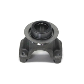 ALBARUS | ALB5004468 | TERMINAL/FLANGE YOKE 27 ESTRIAS PINHAO AGRALE/VW/FORD EIXO DANA 411/284 (CRUZETA 5263X) (ALTURA TOTAL 112MM)