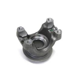 ALBARUS | ALB5004468 | TERMINAL/FLANGE YOKE 27 ESTRIAS PINHAO AGRALE/VW/FORD EIXO DANA 411/284 (CRUZETA 5263X) (ALTURA TOTAL 112MM)