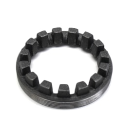 ALBERIC | AL5046 | PORCA CASTELO AJUSTE ROLAMENTO LATERAL COROA FORD/VW EIXO DANA 284/284HD/480 (71X109,50MM)
