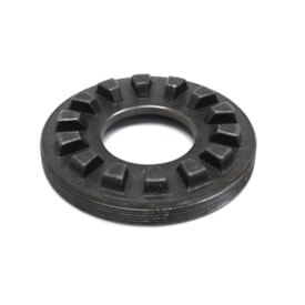 ALBERIC | AL5048 | PORCA CASTELO AJUSTE LD ROLAMENTO LATERAL COROA FORD/VW EIXO MS230/MS235/MS240/MS245/MS248