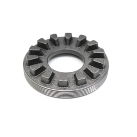 ALBERIC | AL5081 | PORCA CASTELO AJUSTE LD ROLAMENTO LATERAL COROA FORD/VW EIXO MS220/MS225