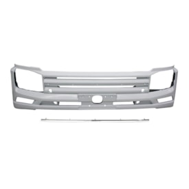 AMALCABURIO | 4391 | PARACHOQUE DIANTEIRO VW NOVO DELIVERY (COM FRISO CROMADO) (SEM FURO PARA FAROL MILHA)