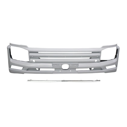 AMALCABURIO | DT4391 | PARACHOQUE DIANTEIRO VW NOVO DELIVERY (SEM FURO PARA MILHA)