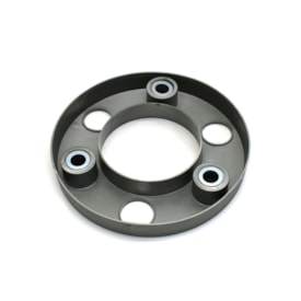 ANPADEVA | 2VB601151Z31 | ANEL COBERTURA RODA 6 FUROS PRATA CROMO BRILHANTE