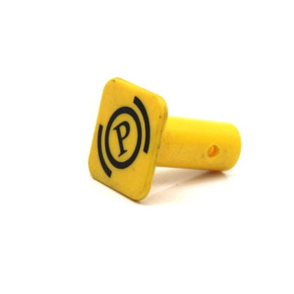 ANPADEVA | TN4607402 | BOTAO AMARELO SEM PINO VALVULA FREIO MAO (MANETE FREIO) FORD/VW