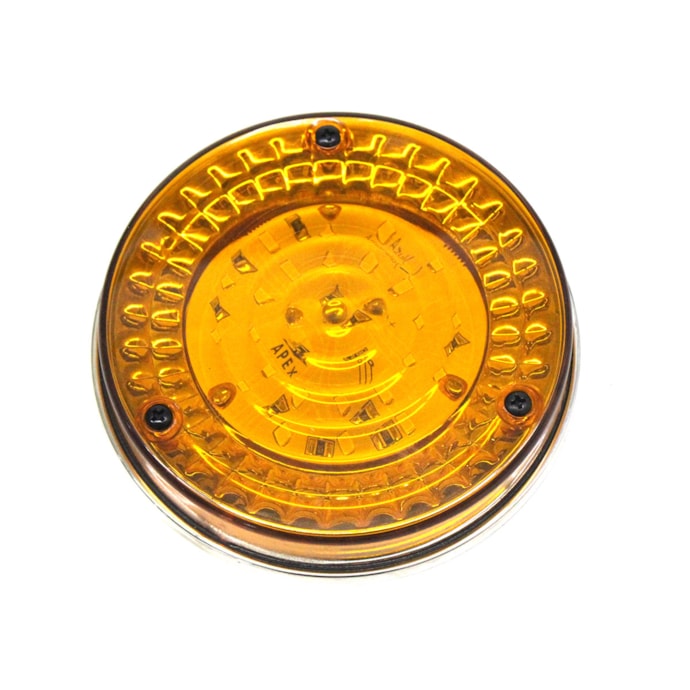 APEX LANTERNAS | AP0031 | LANTERNA TRASEIRA CARRETA RANDON AMBAR LED MULTIFUNCIONAL 125MM BILVOLT-ae5dda69-1cf5-4216-90a7-22689b8b2f06