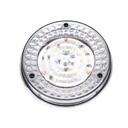 APEX LANTERNAS | AP0032 | LANTERNA TRASEIRA RANDON CRISTAL LED MULTIFUNCIONAL 125MM BILVOLT