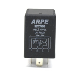 ARPE | T12919609 | RELE SINALIZADOR VIVEL ÁGUA 12V-24V