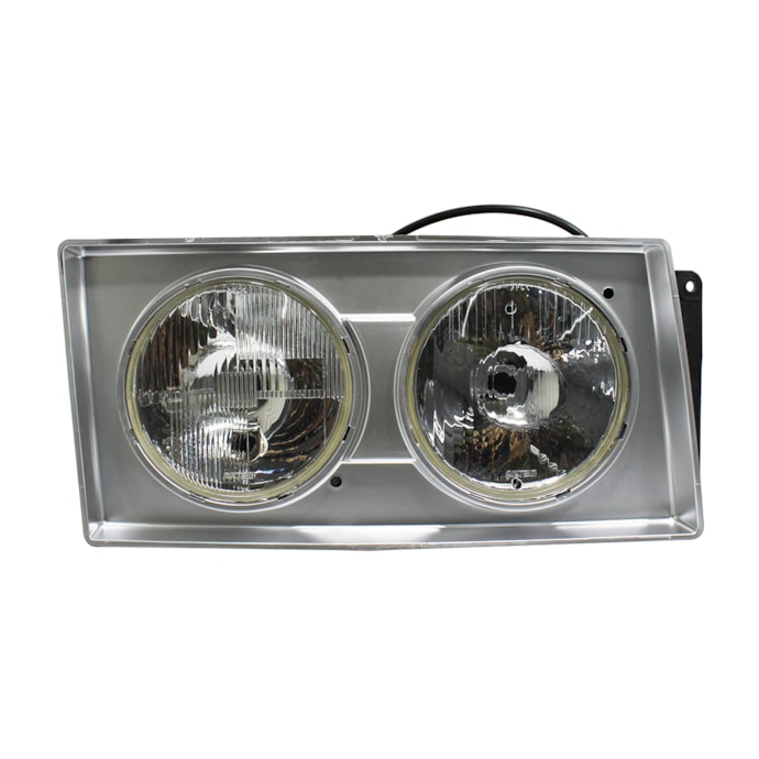 ARTEB FAROIS | AE0160246 | FAROL DUPLO REDONDO LD VW WORKER (2000 A 2002) (LAMPADA H1) (COM ARO E CARCACA PRATA) (LENTE POLICARBONATO)-0dd7833b-0fc0-4375-b35b-6e35025c20db