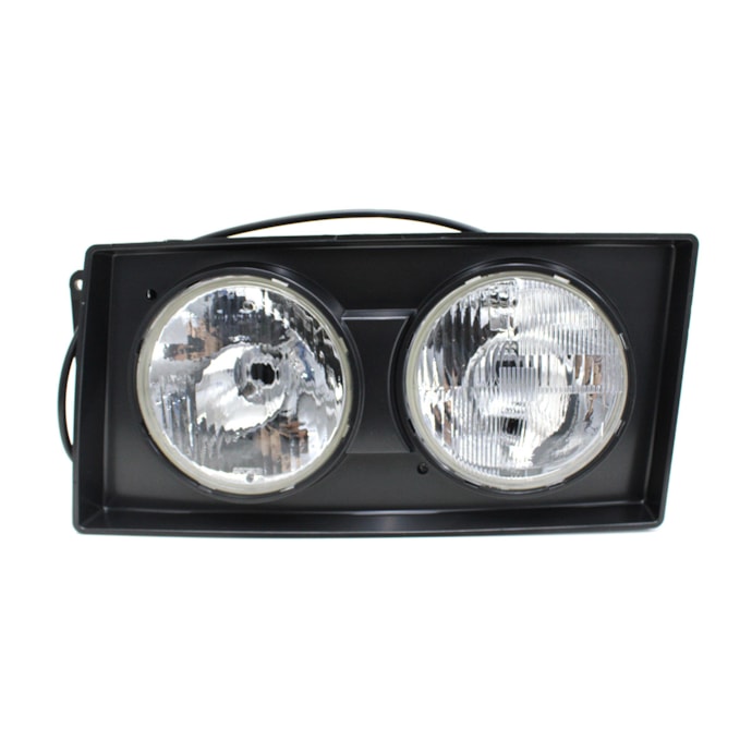 ARTEB FAROIS | AE0160631 | FAROL DUPLO REDONDO LE VW WORKER (2003 A 12/2006) (LAMPADA H1) (COM ARO E CARCACA PRETA) (LENTE POLICARBONATO)-de48aeae-d54d-47e3-9b42-cf0ddf9e3e51