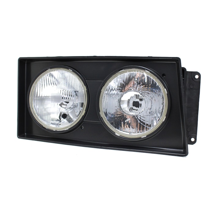 ARTEB FAROIS | AE0160632 | FAROL DUPLO REDONDO LD VW WORKER (2003 A 12/2006) (LAMPADA H1) (COM ARO E CARCACA PRETA) (LENTE POLICARBONATO)-5ef64020-1938-4386-b81e-fabe5b6ce3af