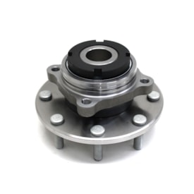 ASH TAS COMERCIO | C11F663C | CONJUNTO CUBO 8F RODA DIANTEIRA FORD F4000 4X2 (05/10/98 A 06/01/12) (COM ROLAMENTO E PARAFUSO) (SEM ABS)