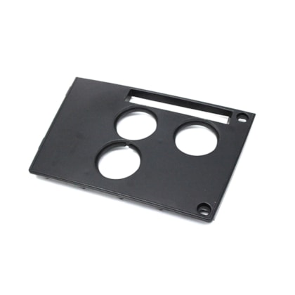 AUTOPLAST | AP506 | MOLDURA INSTRUMENTO LATERAL FORD CARGO 95/01 (TODOS-EXCETO MODERNO) PRETO LD