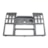 AUTOPLAST | AP520 | MOLDURA PAINEL INSTRUMENTOS/RADIO FORD CARGO TODOS (..2011) (COR PRETA)-d3847834-09b8-4678-abb4-6bbf5f2aa167