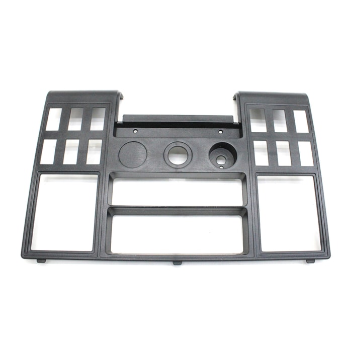 AUTOPLAST | AP520 | MOLDURA PAINEL INSTRUMENTOS/RADIO FORD CARGO TODOS (..2011) (COR PRETA)-f179d3d8-f500-47b5-bfa0-e603e6b1e3bf