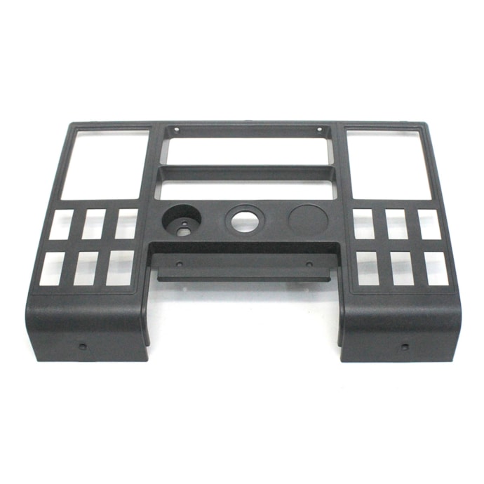 AUTOPLAST | AP526 | MOLDURA PAINEL INSTRUMENTOS/RADIO FORD CARGO TODOS (..2011) (COR GRAFITE)-f353eced-8fd9-4d37-8370-caeed403e3fc