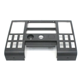 AUTOPLAST | AP526 | MOLDURA PAINEL INSTRUMENTOS/RADIO FORD CARGO TODOS (..2011) (COR GRAFITE)