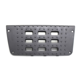 AUTOPLAST | AP580 | TAPETE/PISANTE ESTRIBO SUPERIOR LD VW CONSTELLATION 13180E/15180E/17250E/24250E | VW CONSTELLATION COMPACTOR/ROBUST (9 FUROS)