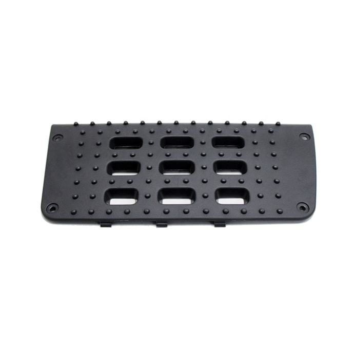 AUTOPLAST | AP581 | TAPETE/PISANTE ESTRIBO SUPERIOR LE VW CONSTELLATION 13180E/15180E/17250E/24250E | VW CONSTELLATION COMPACTOR/ROBUST (9 FUROS)-175189e1-4903-4eb8-b823-bc7374969651