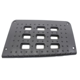 AUTOPLAST | AP582 | TAPETE/PISANTE ESTRIBO INFERIOR LD VW CONSTELLATION 13180E/15180E/17250E/24250E | VW CONSTELLATION COMPACTOR/ROBUST (9 FUROS)