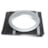AUTOPLAST | AP790 | ARO/MOLDURA TACOGRAFO FORD CARGO (..2011) (PRETA/CINZA)-75420ba6-7d93-45be-a47c-13f8a27e279a