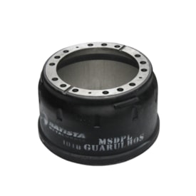 BATISTA FUNDICAO | 1018 | TAMBOR 10F FREIO TRASEIRO MB AXOR 2540/2544 MB 1935/1938/1941/2635/2638 (10 FUROS M23 E 5 FUROS GUIA M24)(LONA MB185) (ALTURA TOTAL 280MM)