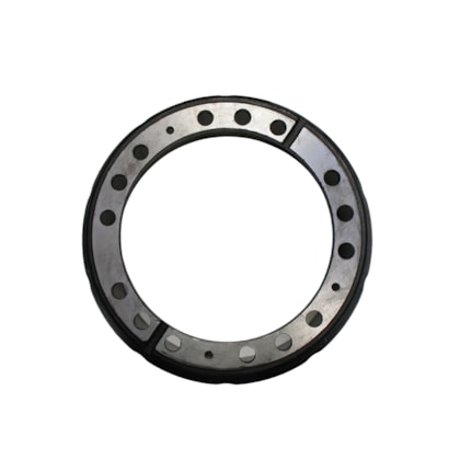 BATISTA FUNDICAO | 1018 | TAMBOR 10F FREIO TRASEIRO MB AXOR 2540/2544 MB 1935/1938/1941/2635/2638 (10 FUROS M23 E 5 FUROS GUIA M24)(LONA MB185) (ALTURA TOTAL 280MM)