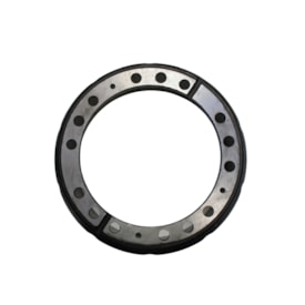 BATISTA FUNDICAO | 1018 | TAMBOR 10F FREIO TRASEIRO MB AXOR 2540/2544 MB 1935/1938/1941/2635/2638 (10 FUROS M23 E 5 FUROS GUIA M24)(LONA MB185) (ALTURA TOTAL 280MM)