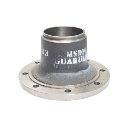 BATISTA FUNDICAO | 103 | CUBO 8F RODA DIANTEIRA MB 1111/1113 (FREIO A OLEO) (ROLAMENTOS 30312A E 32307 - RETENTOR 01043B) (FRUM 507)