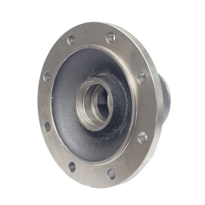 BATISTA FUNDICAO | 103 | CUBO 8F RODA DIANTEIRA MB 1111/1113 (FREIO A OLEO) (ROLAMENTOS 30312A E 32307 - RETENTOR 01043B) (FRUM 507)