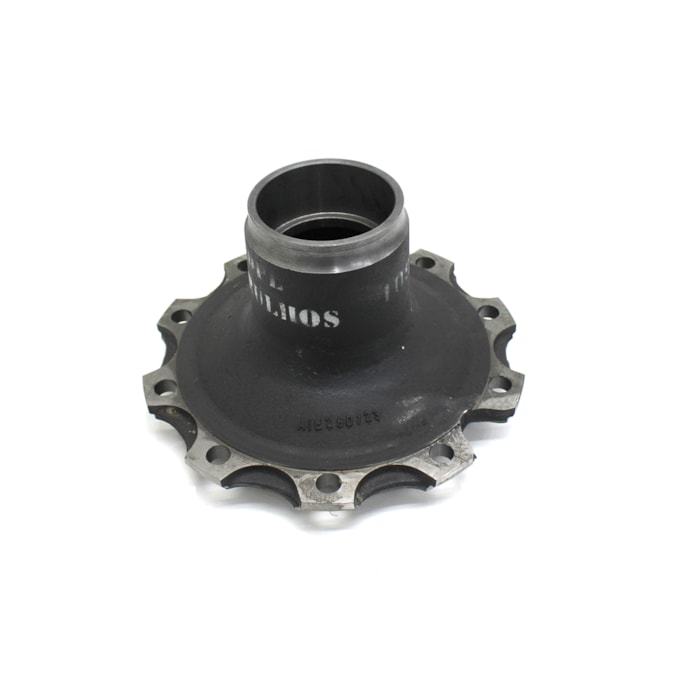 BATISTA FUNDICAO | 109 | CUBO 10F RODA DIANTEIRA MB AGL/HPN/FPN (FREIO A AR) (SEM ABS) (ROLAMENTOS 33208 E 33213 - RETENTOR 02049BG) (ALTURA TOTAL 222MM) (FRUM 587 - DURAMETAL 1309)-9f6d2926-0120-4910-b194-2986d7fc7bd5