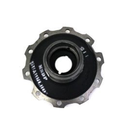 BATISTA FUNDICAO | 115 | CUBO 10F RODA DIANTEIRA MB HPN/FPN 1618/1620/1621/1720 (FREIO A AR) (SEM ABS) (ROLAMENTOS 33210 E 33214 - RETENTOR 01549BRA) (ALTURA TOTAL 223MM) (504 FRUM - 1310 DURAMETAL)